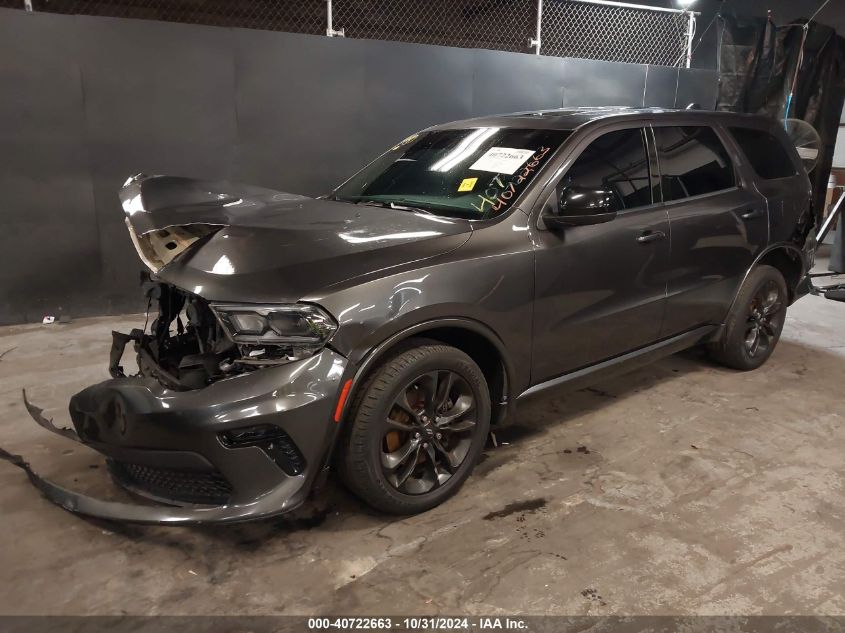 2021 Dodge Durango Sxt Plus Awd VIN: 1C4RDJAG7MC793072 Lot: 40722663