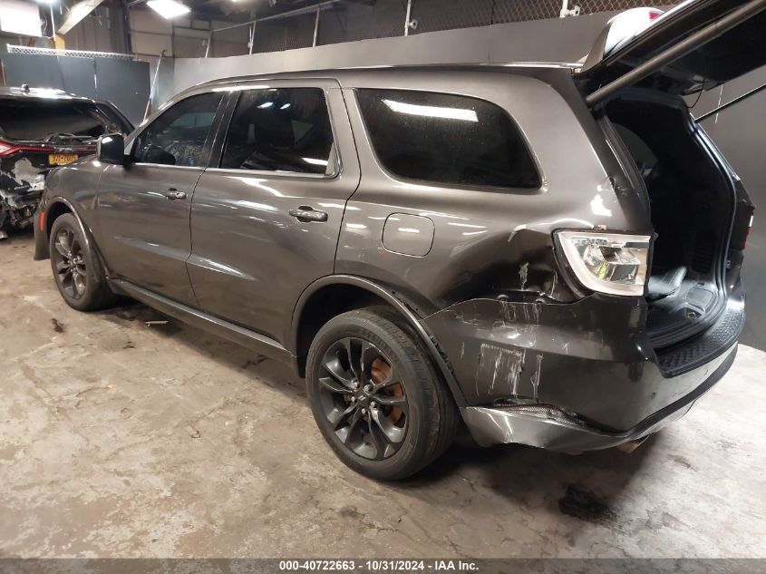 2021 Dodge Durango Sxt Plus Awd VIN: 1C4RDJAG7MC793072 Lot: 40722663