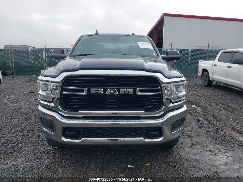 2021 Ram 2500 Big Horn 4X4 6'4 Box VIN: 3C6UR5DL8MG509075 Lot: 40722665