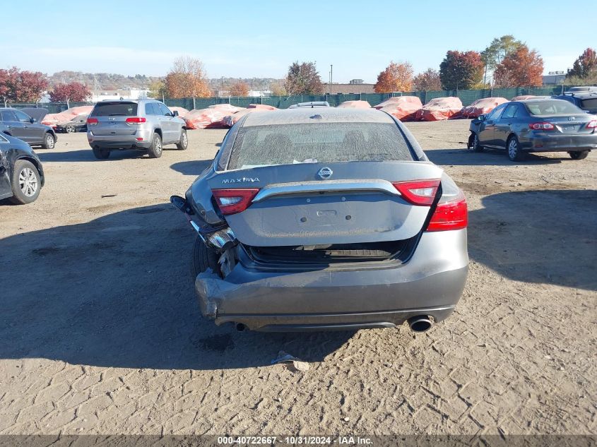 2018 Nissan Maxima 3.5 S VIN: 1N4AA6AP8JC400250 Lot: 40722667