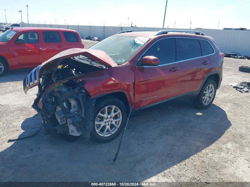 2017 Jeep Cherokee Latitude Fwd VIN: 1C4PJLCB0HW534702 Lot: 40722668