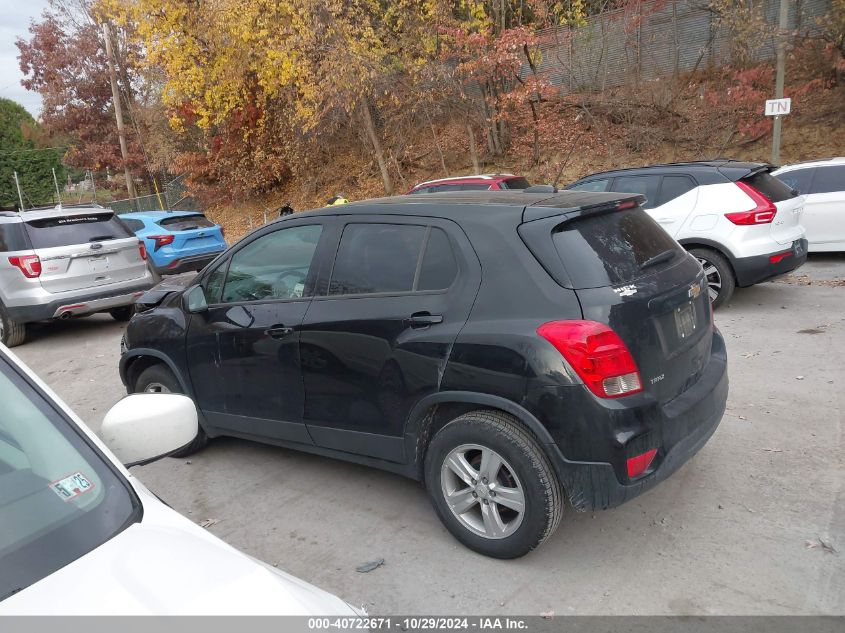 2020 Chevrolet Trax Fwd Ls VIN: KL7CJKSB7LB328235 Lot: 40722671