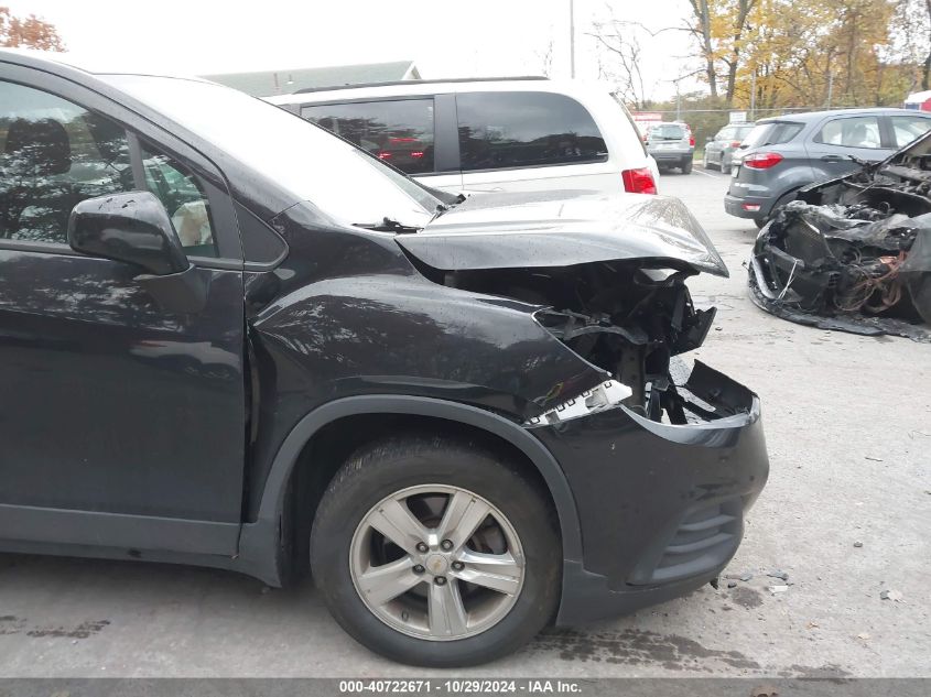 2020 Chevrolet Trax Fwd Ls VIN: KL7CJKSB7LB328235 Lot: 40722671