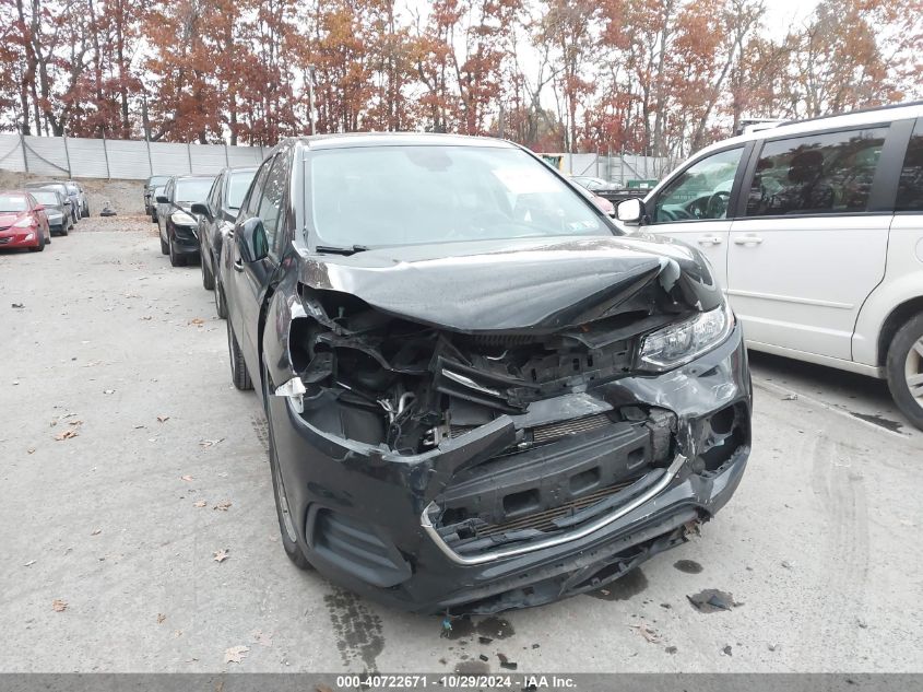 2020 Chevrolet Trax Fwd Ls VIN: KL7CJKSB7LB328235 Lot: 40722671