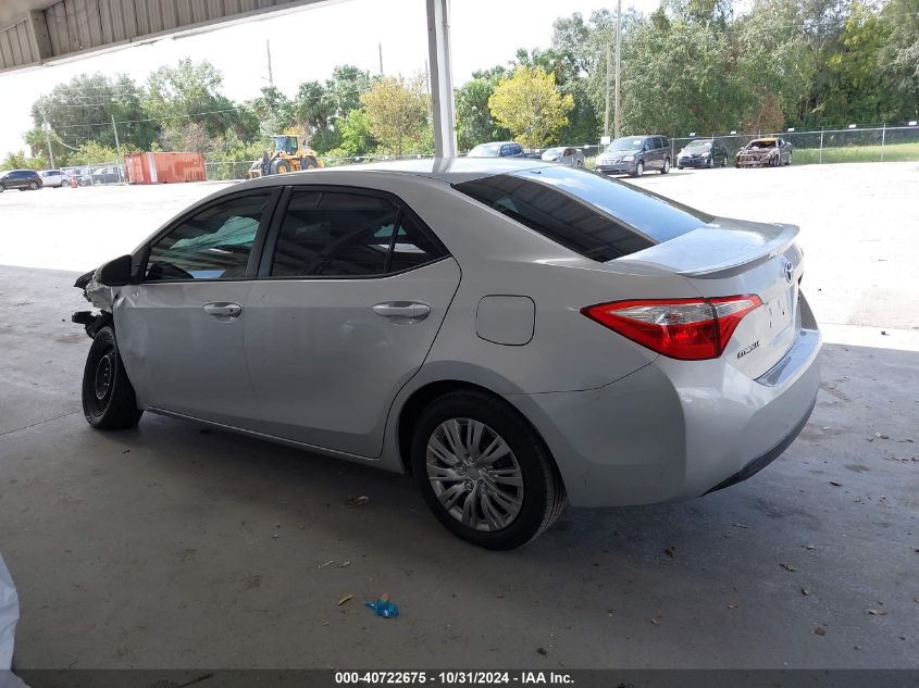 2015 Toyota Corolla S VIN: 5YFBURHE4FP238918 Lot: 40722675