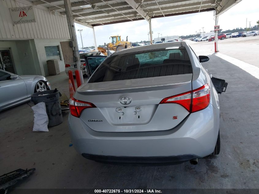 2015 Toyota Corolla S VIN: 5YFBURHE4FP238918 Lot: 40722675