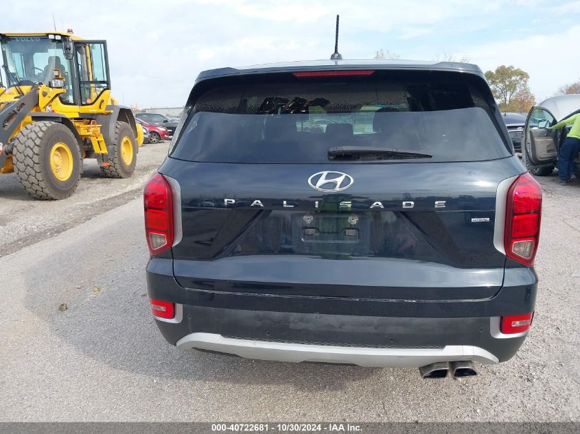 2020 Hyundai Palisade Se VIN: KM8R1DHE4LU115589 Lot: 40722681