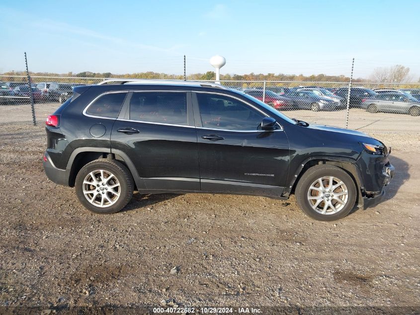 2014 Jeep Cherokee Latitude VIN: 1C4PJLCB2EW288344 Lot: 40722682