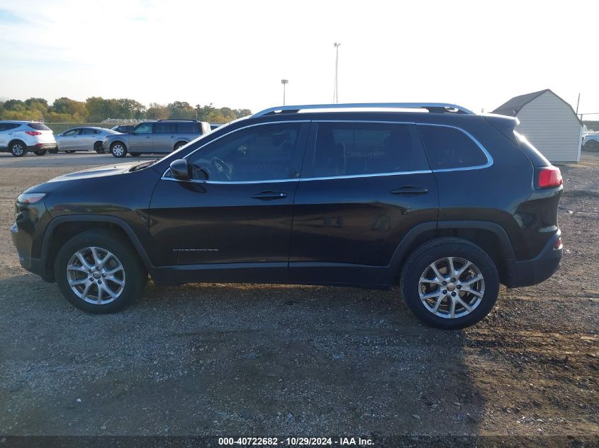 2014 Jeep Cherokee Latitude VIN: 1C4PJLCB2EW288344 Lot: 40722682