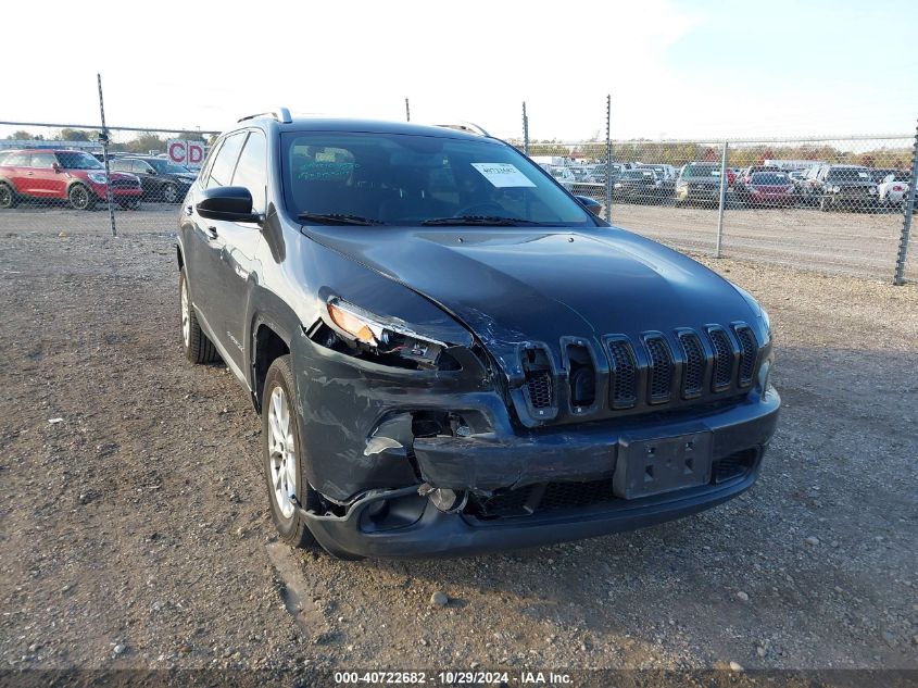 2014 Jeep Cherokee Latitude VIN: 1C4PJLCB2EW288344 Lot: 40722682