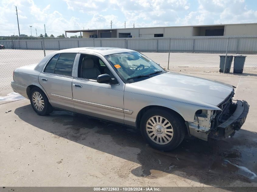 2006 Mercury Grand Marquis Ls VIN: 2MHFM75W96X636190 Lot: 40722683