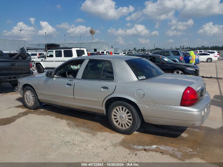 2006 Mercury Grand Marquis Ls VIN: 2MHFM75W96X636190 Lot: 40722683