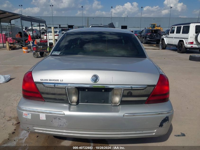 2006 Mercury Grand Marquis Ls VIN: 2MHFM75W96X636190 Lot: 40722683