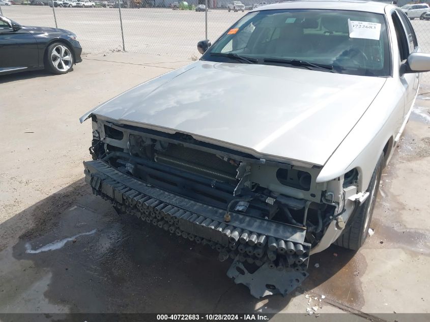 2006 Mercury Grand Marquis Ls VIN: 2MHFM75W96X636190 Lot: 40722683