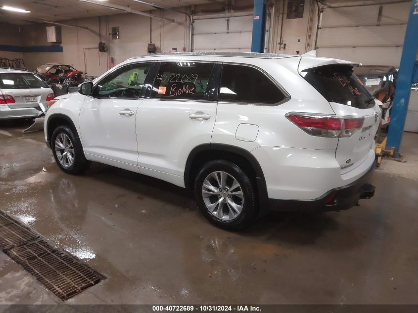 VIN 5TDJKRFH0FS190310 2015 TOYOTA HIGHLANDER no.3