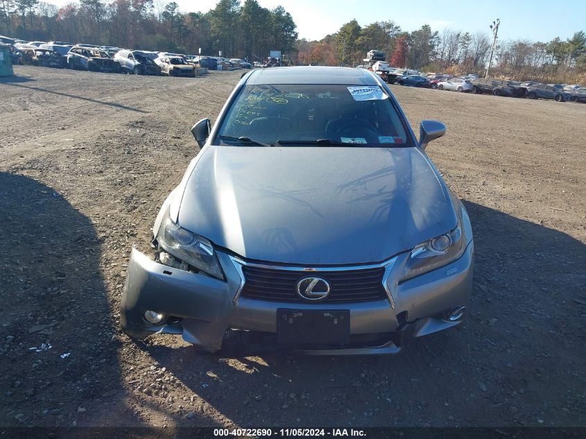 VIN JTHCE1BL2FA000112 2015 Lexus GS, 350 no.12