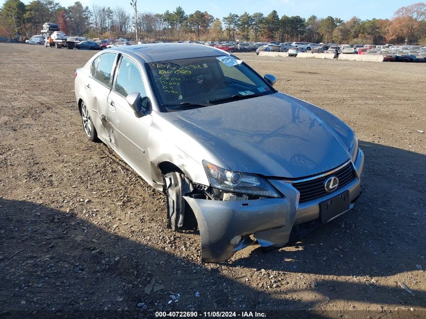 VIN JTHCE1BL2FA000112 2015 Lexus GS, 350 no.1