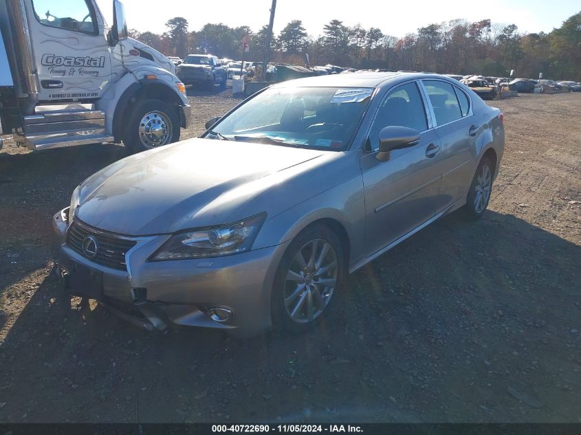 VIN JTHCE1BL2FA000112 2015 Lexus GS, 350 no.2