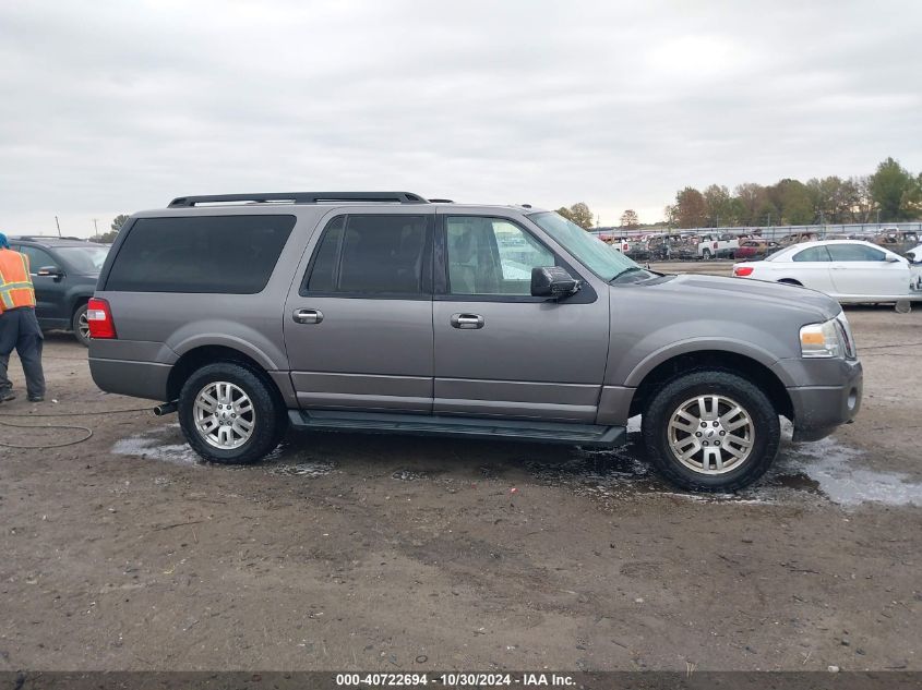 2011 Ford Expedition El Xlt VIN: 1FMJK1J59BEF01825 Lot: 40722694