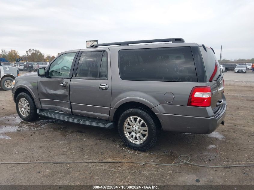 2011 Ford Expedition El Xlt VIN: 1FMJK1J59BEF01825 Lot: 40722694