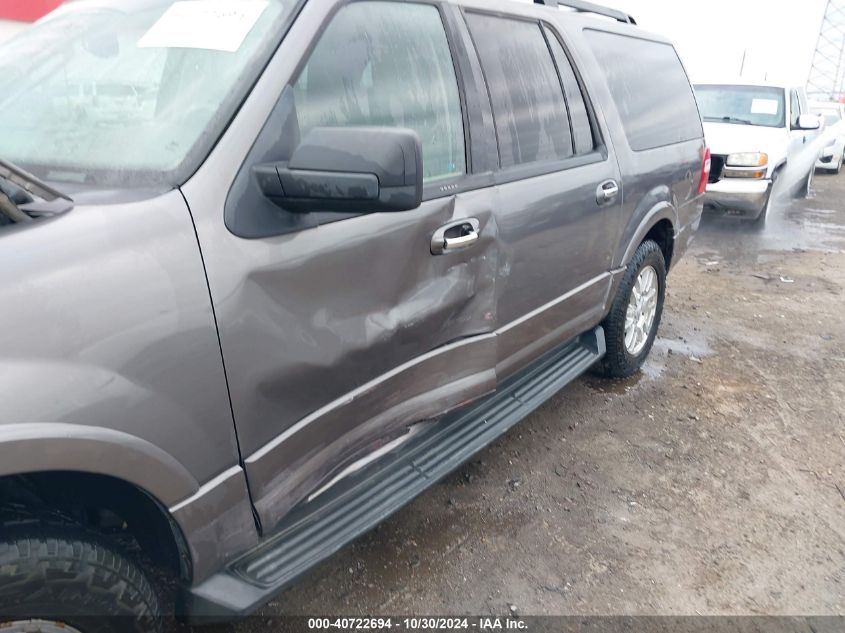 2011 Ford Expedition El Xlt VIN: 1FMJK1J59BEF01825 Lot: 40722694