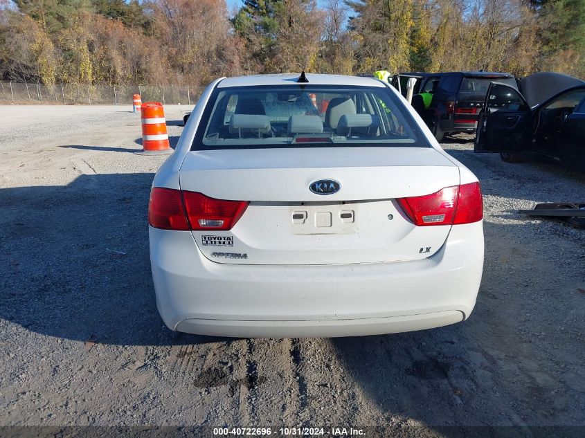 2010 Kia Optima Lx VIN: KNAGG4A81A5375323 Lot: 40722696