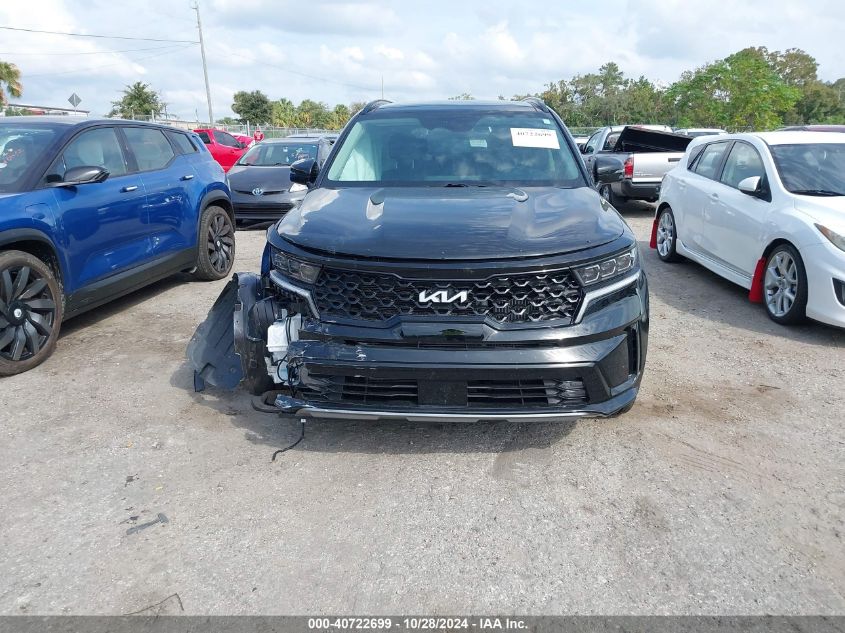 2023 KIA SORENTO SX - 5XYRK4LF0PG238377