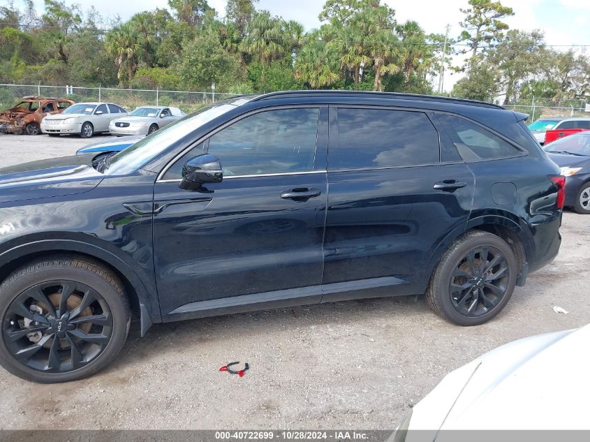 2023 KIA SORENTO SX - 5XYRK4LF0PG238377