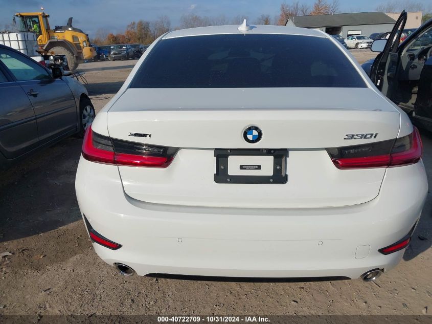 2019 BMW 330I xDrive VIN: 3MW5R7J58K8B03512 Lot: 40722709