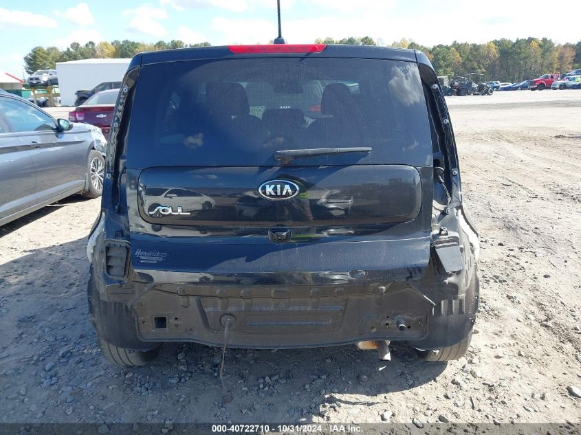 2019 Kia Soul VIN: KNDJN2A2XK7921590 Lot: 40722710