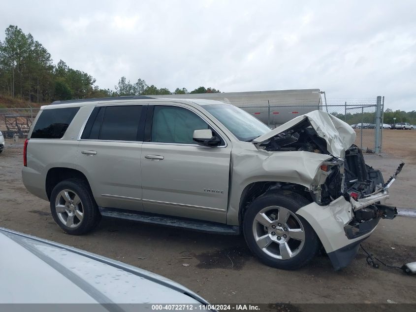 2015 Chevrolet Tahoe C1500 Lt VIN: 1GNSCBKCXFR705631 Lot: 40722712