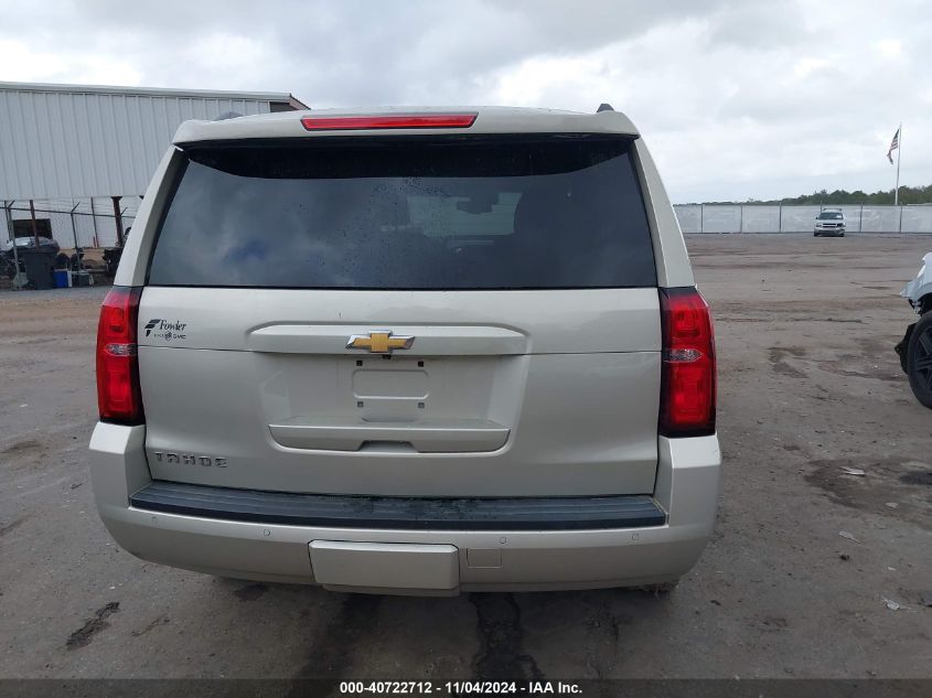 2015 CHEVROLET TAHOE LT - 1GNSCBKCXFR705631