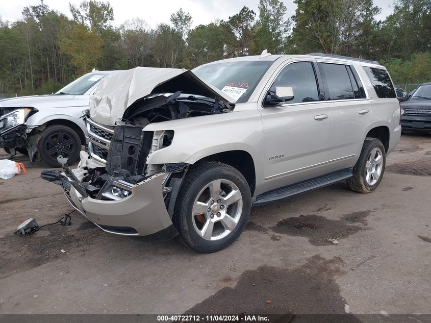 2015 CHEVROLET TAHOE LT - 1GNSCBKCXFR705631