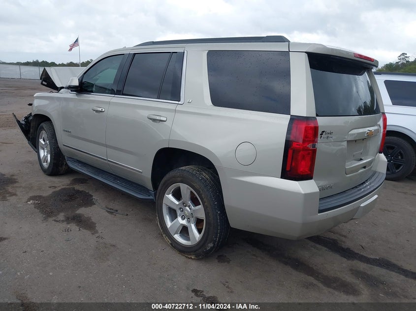 2015 CHEVROLET TAHOE LT - 1GNSCBKCXFR705631