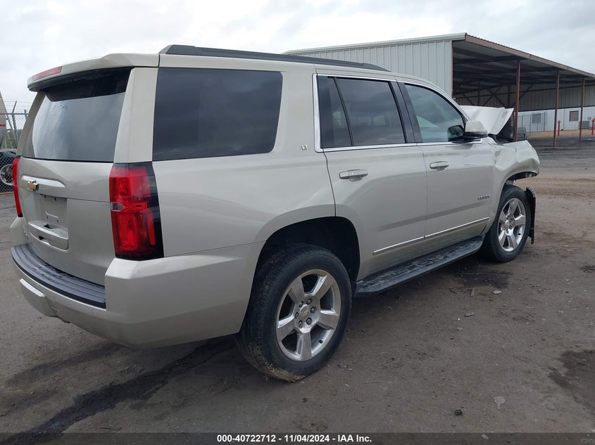 2015 CHEVROLET TAHOE LT - 1GNSCBKCXFR705631