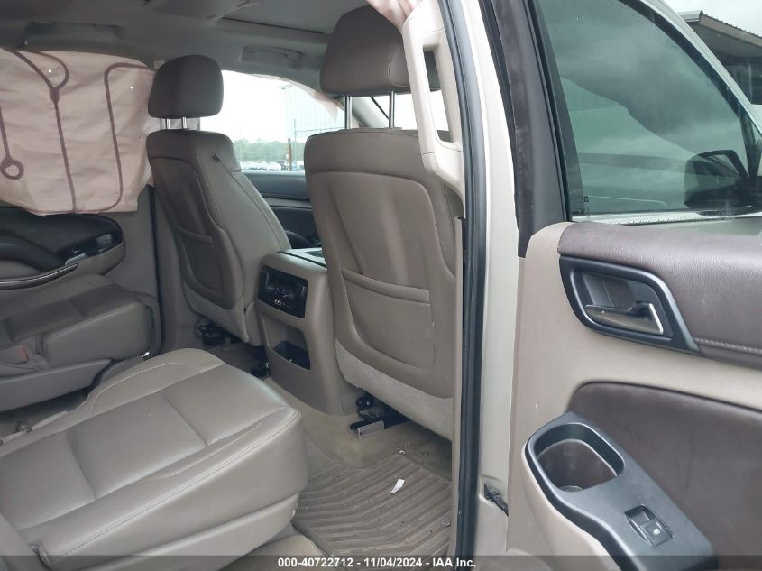 2015 CHEVROLET TAHOE LT - 1GNSCBKCXFR705631