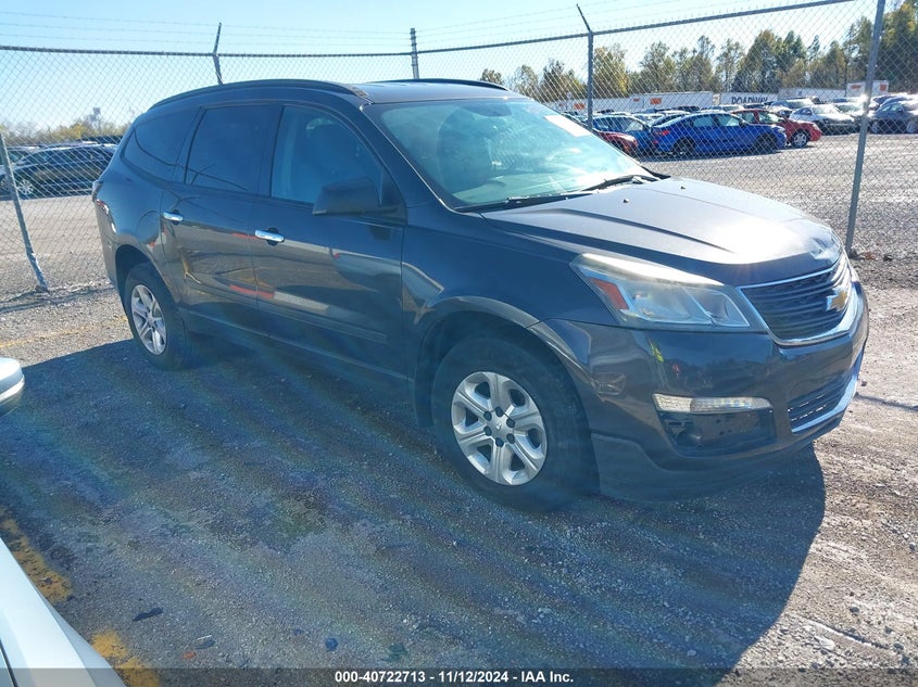 Image 1 of 2014 CHEVROLET TRAVERSE  salvage vehicle - Lot #40722713 at IAAI