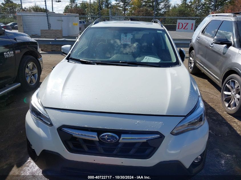 2022 Subaru Crosstrek Limited VIN: JF2GTHMC2N8203894 Lot: 40722717