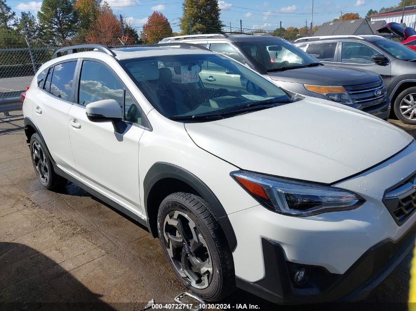 2022 Subaru Crosstrek Limited VIN: JF2GTHMC2N8203894 Lot: 40722717