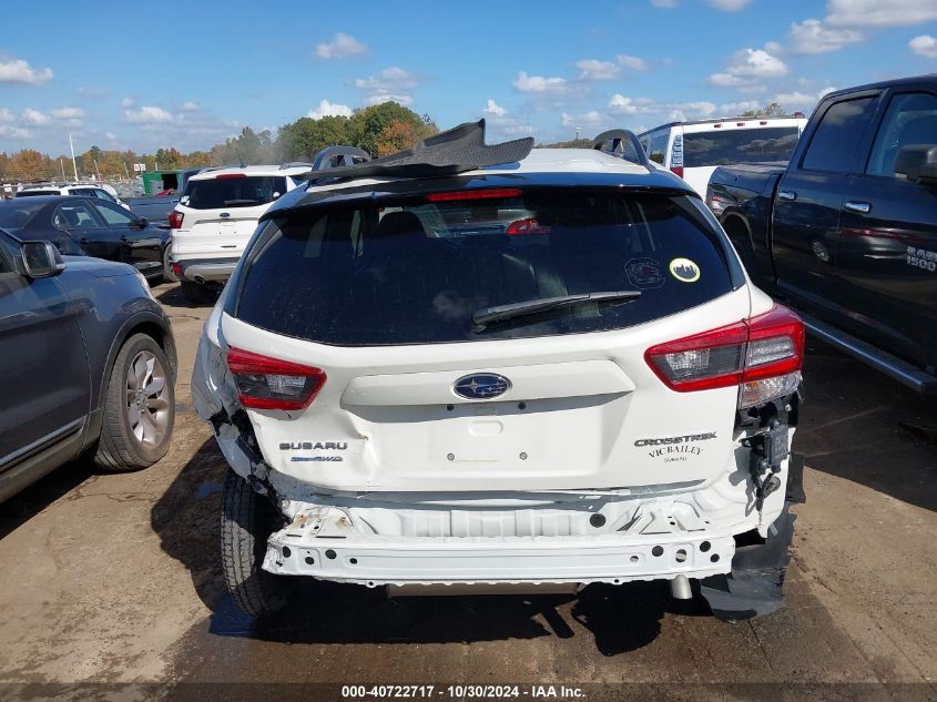 2022 Subaru Crosstrek Limited VIN: JF2GTHMC2N8203894 Lot: 40722717