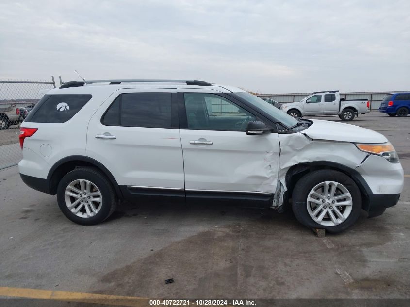 2015 Ford Explorer Xlt VIN: 1FM5K8D80FGB83099 Lot: 40722721