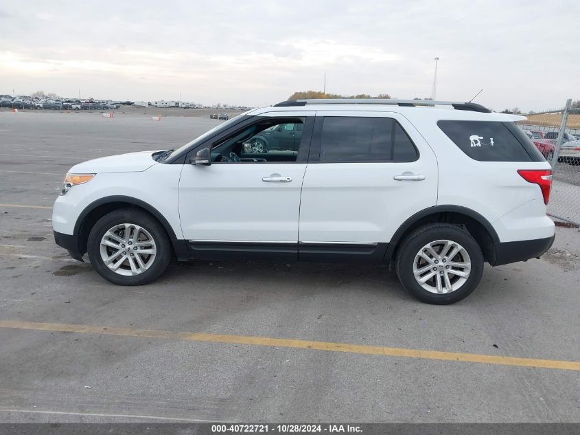 2015 Ford Explorer Xlt VIN: 1FM5K8D80FGB83099 Lot: 40722721