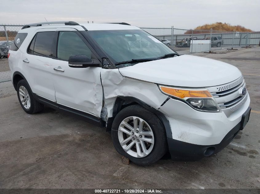 VIN 1FM5K8D80FGB83099 2015 Ford Explorer, Xlt no.1