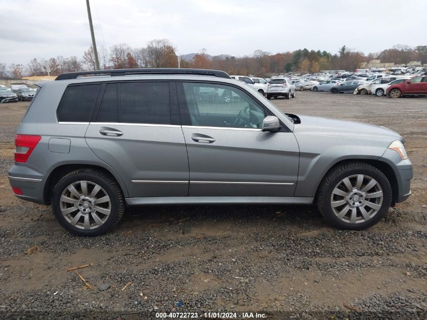 2011 Mercedes-Benz Glk 350 4Matic VIN: WDCGG8HB6BF682813 Lot: 40722723