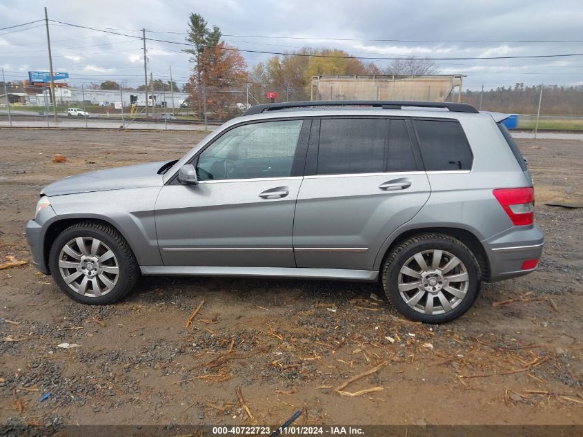 2011 Mercedes-Benz Glk 350 4Matic VIN: WDCGG8HB6BF682813 Lot: 40722723