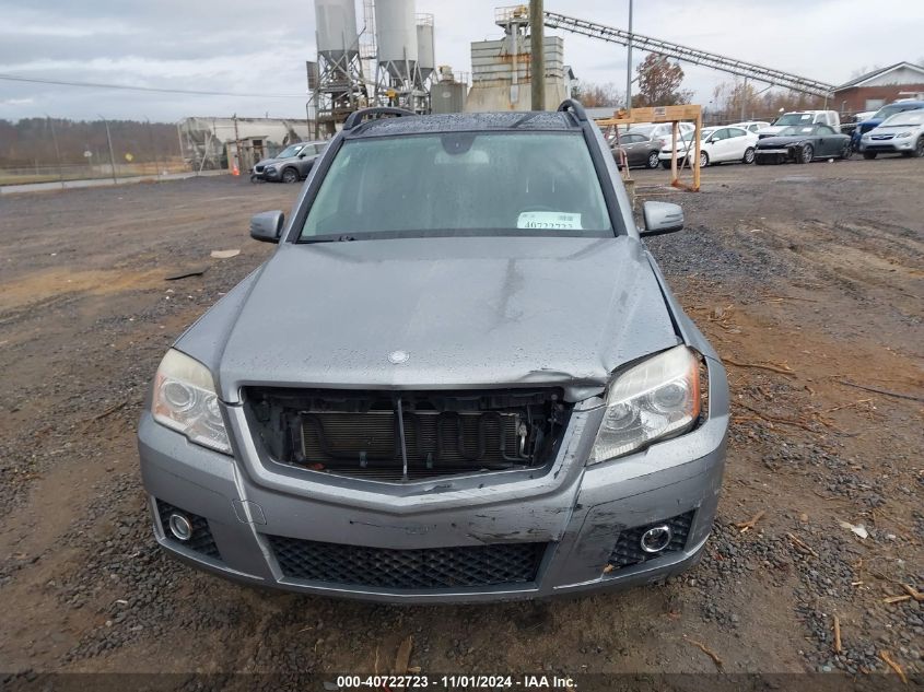 2011 Mercedes-Benz Glk 350 4Matic VIN: WDCGG8HB6BF682813 Lot: 40722723