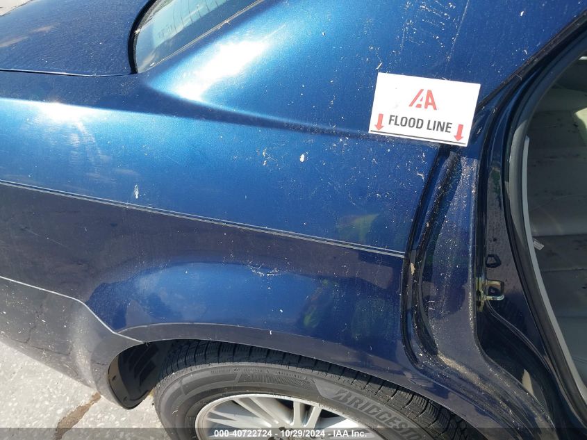 2006 Chrysler 300 Touring VIN: 2C3KA53G86H498713 Lot: 40722724