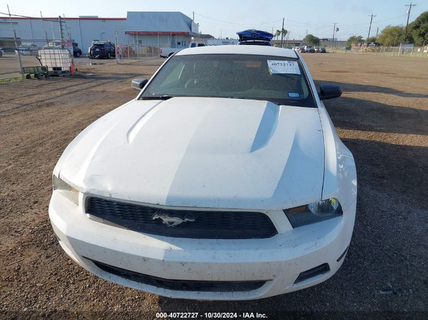 2012 Ford Mustang V6 Premium VIN: 1ZVBP8AM3C5208463 Lot: 40722727