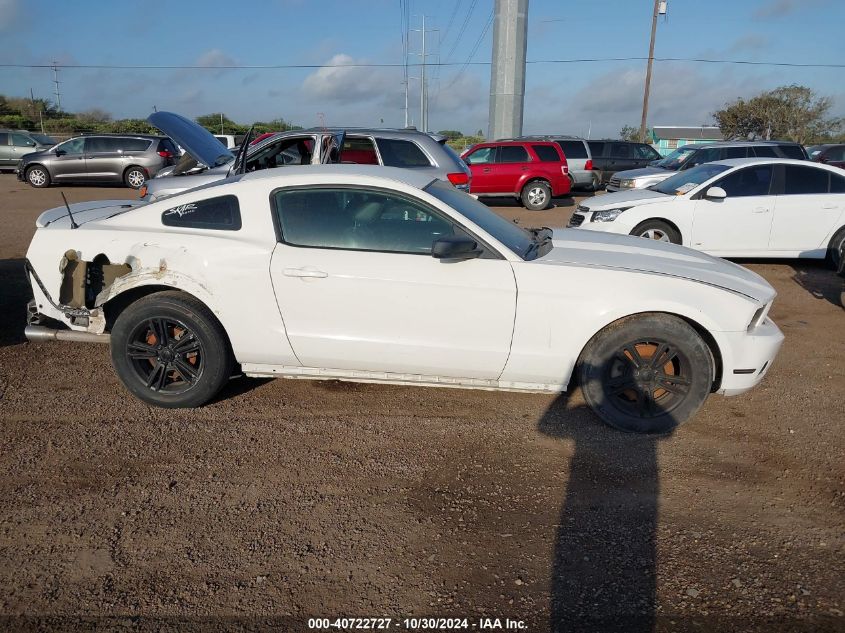 2012 Ford Mustang V6 Premium VIN: 1ZVBP8AM3C5208463 Lot: 40722727