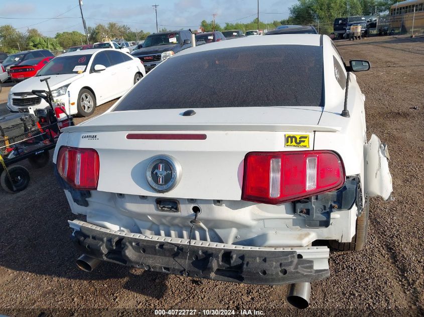 2012 Ford Mustang V6 Premium VIN: 1ZVBP8AM3C5208463 Lot: 40722727